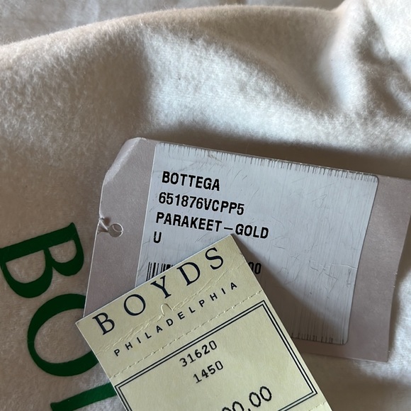 Like New Auth Bottega Veneta Jodie Mini Knotted Intrecciato Leather Tote Bag - Picture 5 of 11